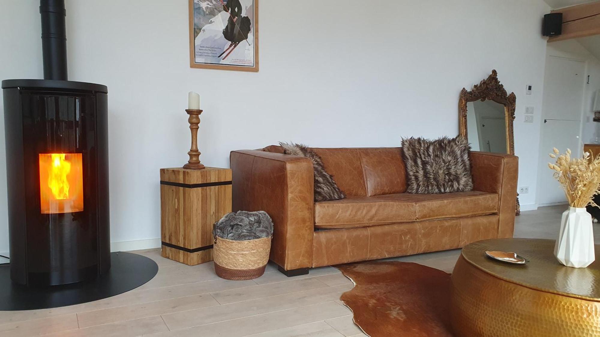 Chalet Entier 110M2 Avec Vue Et Sauna A 10 Min Des Pistes Sainte-Foy-Tarentaise Exteriér fotografie